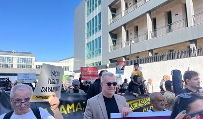 Yaşam Hakkı İçin Yürüyorlar!