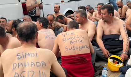 Açlık Grevindeki Madenciler Bakanlığa Yürüyecek!