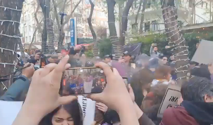 Yüksel Caddesi’nde Eyleme Müdahale!