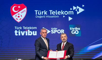 TFF ile Türk Telekom’dan Yayın Anlaşması: 2. ve 3. Lig Maçları Tivibu’da