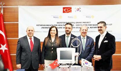 Ankara’da “yenidoğanlar” için uluslararası dayanışma