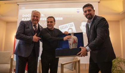 Dünya Birincisi Hasan Can, Ankara’da başarının şifrelerini anlattı