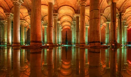 Yerebatan Sarnıcı’na giriş 18 Nisan’dan itibaren 1 TL