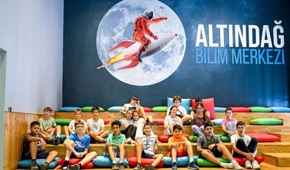 Alev Alatlı Bilim Merkezi’ne yoğun ilgi: 1 yılda 100 bin ziyaretçi