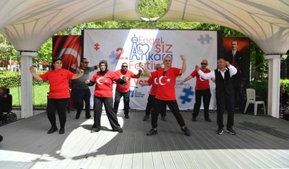 “2. Engelsiz Ankara Festivali” Gençlik Parkı’nda Kapılarını Açtı