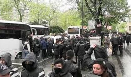 Taksim'de HKP'lilere 1 Mayıs Müdahalesi!