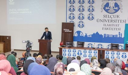 BİK Genel Müdürü Abdulkadir Çay, İhtisas Akademisi öğrencileriyle buluştu