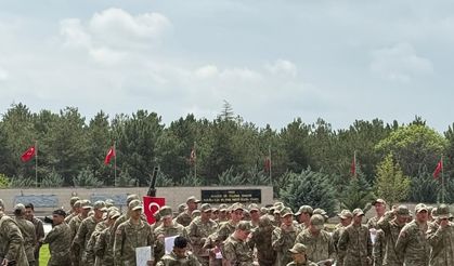 Altındağ’da Özel Gereksinimli Gençlere Temsili Askerlik Gururu