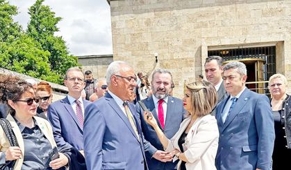 DSP’ye toplu katılım: Aksakal’dan ‘temiz siyaset’ mesajı
