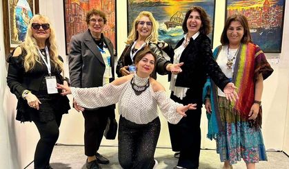 “Sanatın kalbi Artcontact’ta attı, Saküder damga vurdu”
