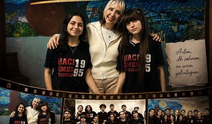 Hacı Ömer Tarman Anadolu Lisesi’nden Türkiye Finali Başarısı