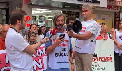 Öğretmenlerden Ankara’da Süresiz Direniş!