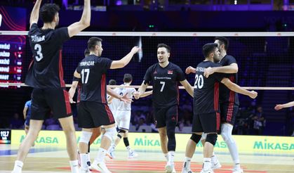 Filenin Efeleri, Slovenya'ya 3-1 yenildi