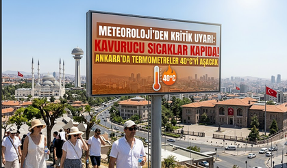 Meteoroloji Uyardı: Ankara Dahil Birçok İlde Sıcaklık Uyarısı!