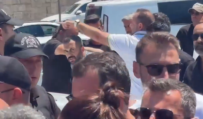 Hazine ve Maliye Bakanlığı Önünde Öğretmenlere Müdahale!