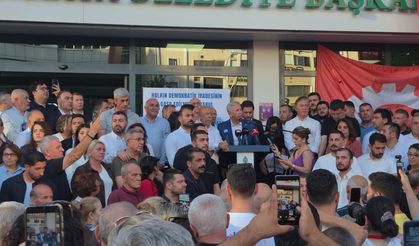 Yavaş, Çankaya Belediyesi Önünde Açıklama Yaptı!