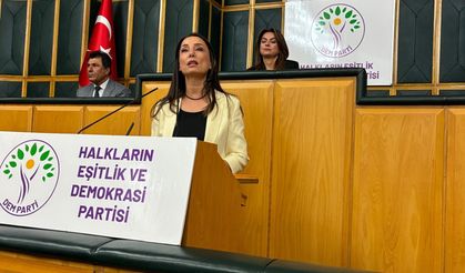 DEM YENİ Parti'ye Hoş Geldiniz Dedi