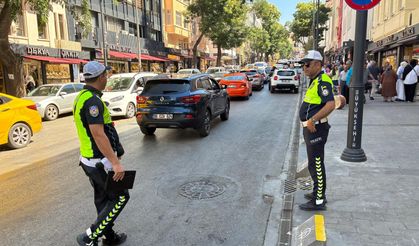 Ulus’ta aracınızı yasak yere park etmeyin!