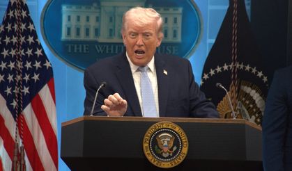 Trump'tan İran açıklaması: “Kazma Dağı'nı çok yakında vurabiliriz”