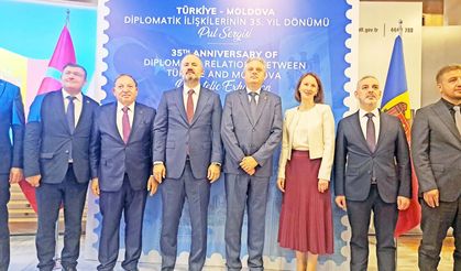 Moldova’nın kültürel mirası Ankara’da pullarla tanıtılıyor