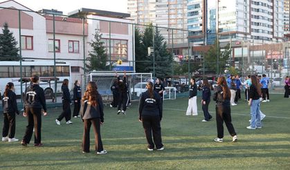 Pursaklar Belediyesi Spor Kulübü yeni sezonu törenle açtı