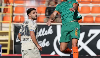 Alanyaspor ile Erzurumspor FK yenişemedi