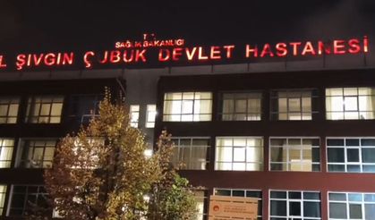 Çubuk'ta korkutan kaza!