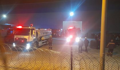 Sakarya’da Alüminyum Fabrikasında Patlama