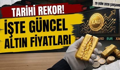 Altın fiyatlarında son durum!