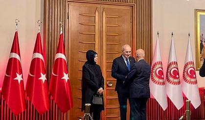 TBMM’de yeni yasama yılı resepsiyonu: Kimler katıldı?