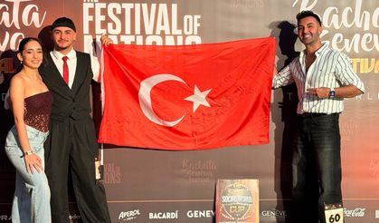 Ankara’dan dünya dans pistine: Furkan Demirtaş’tan dünya kupasında başarı!