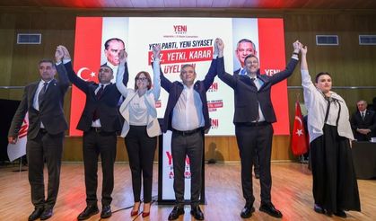 YENİ Parti’de kimler İl Başkanı seçildi