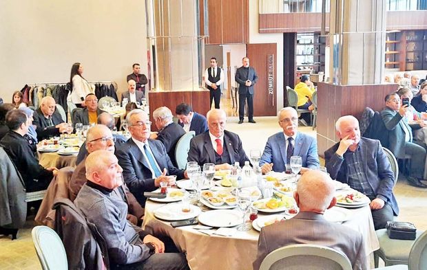 MESVAK ailesi dostluk sofrasında buluştu