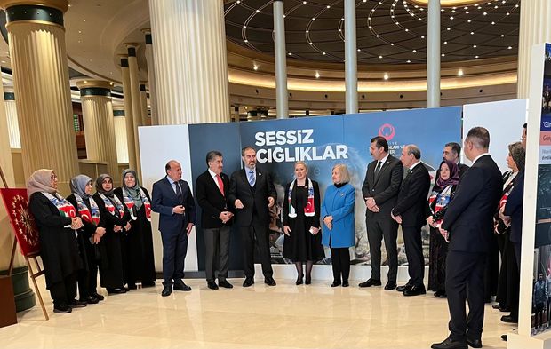 Gazze’nin Sessiz Çığlıklarına Sanatla Dikkat Çekildi!