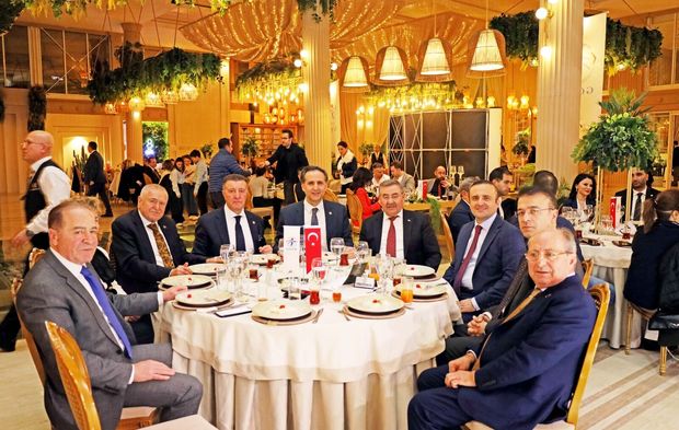 GGYD Ailesi geleneksel iftar yemeğinde buluştu