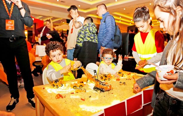 Ankara’da çocuklar ve ebeveynler için keyifli buluşma