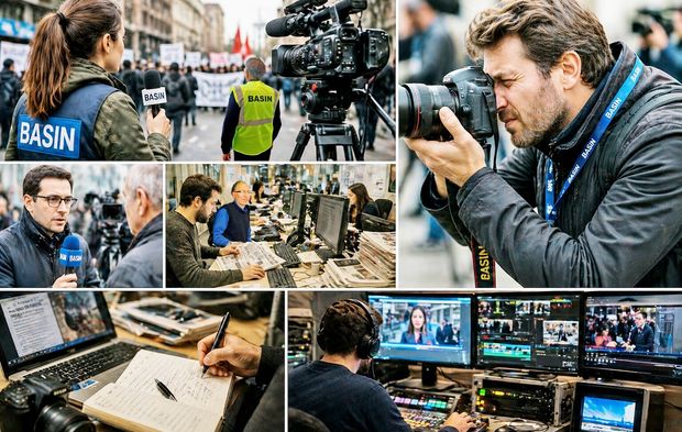 Gazetecilikte Kriz Derinleşiyor: Düşük Ücret, Yavaş Yargı, Eksik Yasa