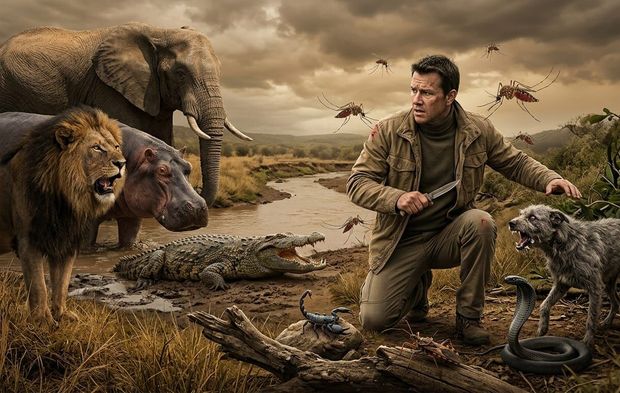 Dünya’nın En Ölümcül Hayvanları: Tahmin Edilenden Çok Farklı