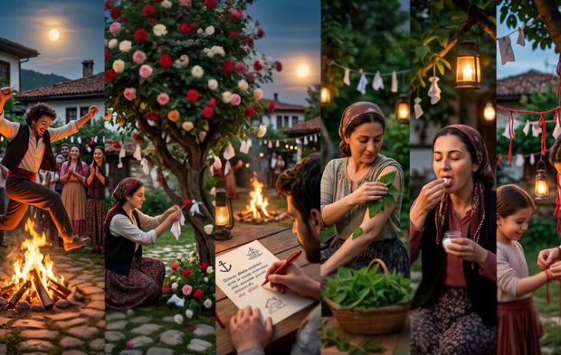 Bu Gece Bolluk ve Bereket Kapıyı Çalıyor: Hıdırellez