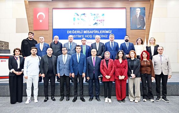 Başkentin sanayi üssü Ostim OSB’yi Ankara medyası yerinde inceledi