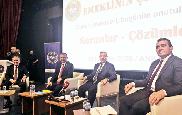 Emeklilerin geçim sorunları Ankara'da masaya yatırıldı