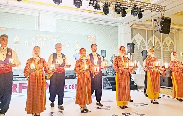 Çayda Çıra Işığında Ankara’da Elazığ Buluşması