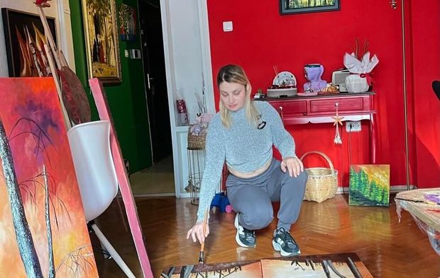 Orman Yangınlarının Küllerinden Doğan Sanat