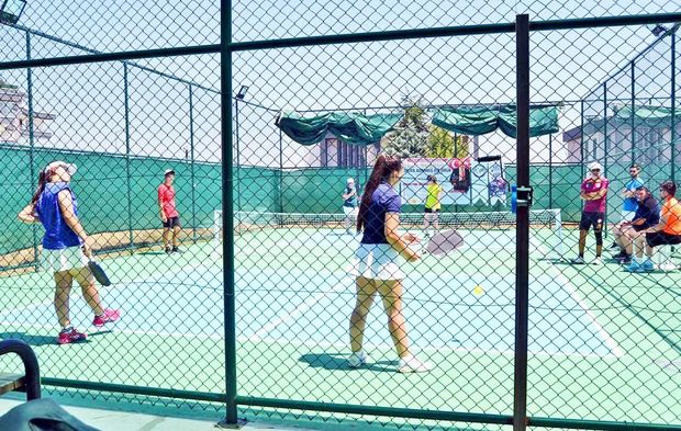 Vefa Serisi Pickleball Turnuvası Ankara'da gönüllere dokundu