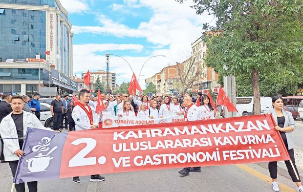 2. Kahramankazan Uluslararası Kavurma ve Gastronomi Festivali’ne yoğun ilgi