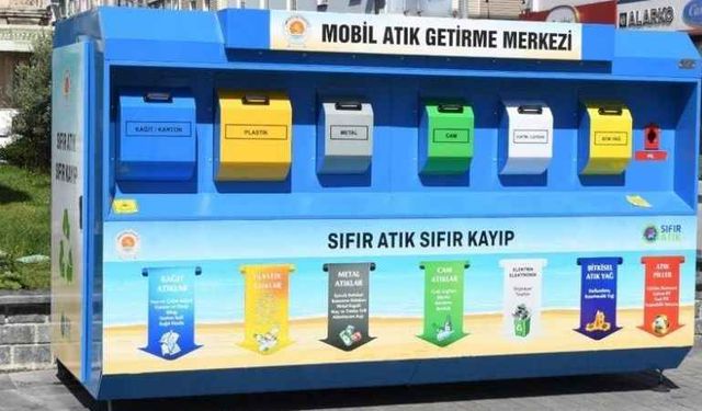 ETİMESGUT BELEDİYESİ TEMİZLİK İŞLERİ MÜDÜRLÜĞÜ 7 BÖLMELİ MOBİL ATIK GETİRME MERKEZİ ALIMI