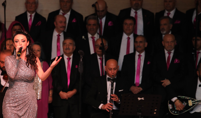 Keçiören'de nostaljik konser