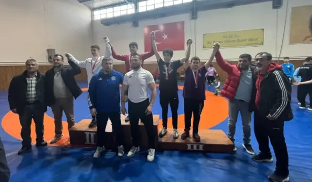 Altındağ'ın minik güreşcileri!