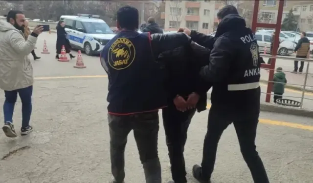  Keçiören'de, 72 yıl hapisle aranan şüpheli yakalandı