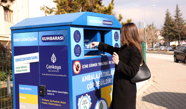 Çankaya Belediyesinden çevre dostu adımlar